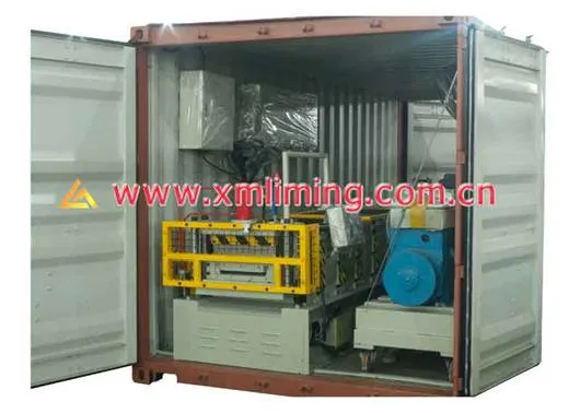 Boltless Metal Roof Forming Machine