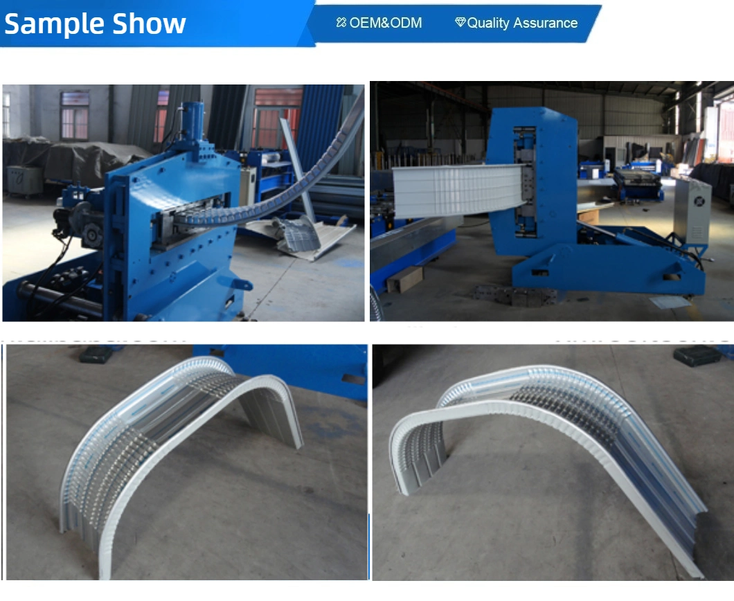 Crimping Curving Machine for Standing Seam Roof Panel