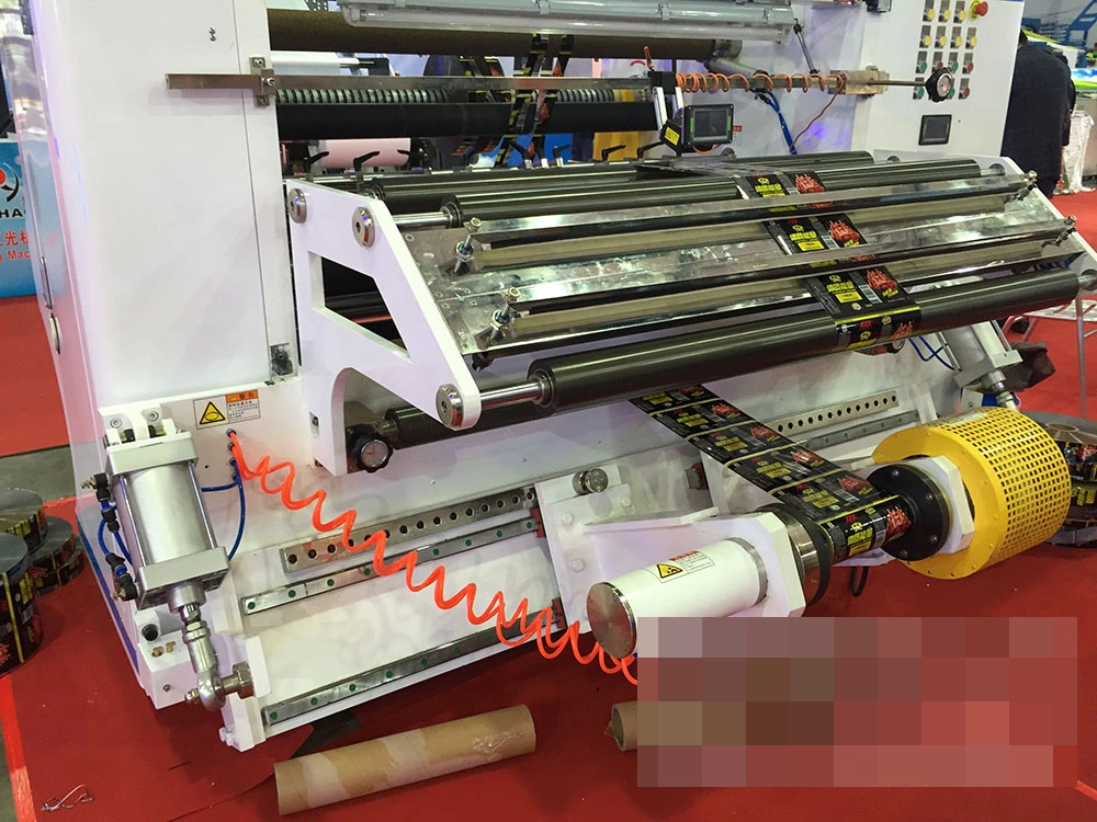 Servo Motor Controlled High Speed Slitting Machine (Btm-C1300)