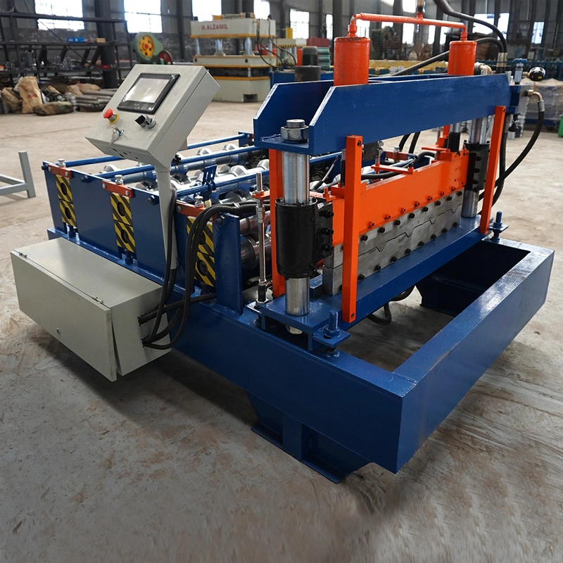 Hydraulic Curving Roll Forming Machine Tile Making Machinery