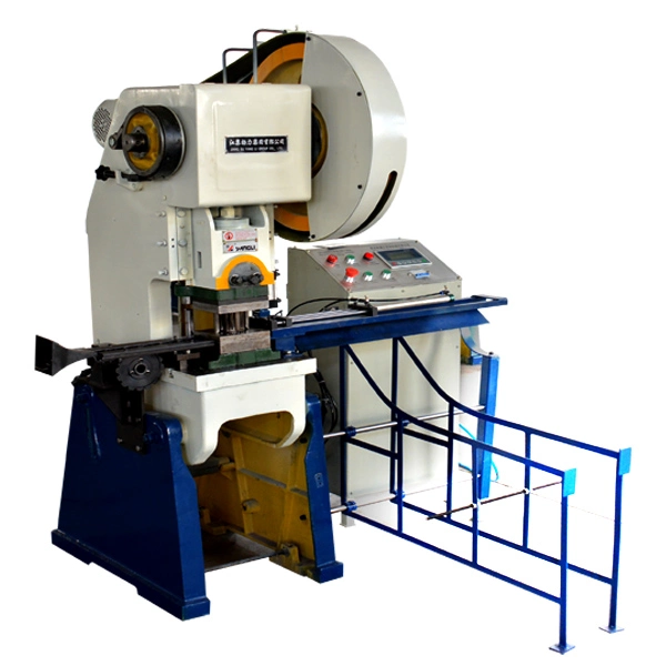 Model Qd2w Zigzag Spring Auto Cutting and Curving Machine