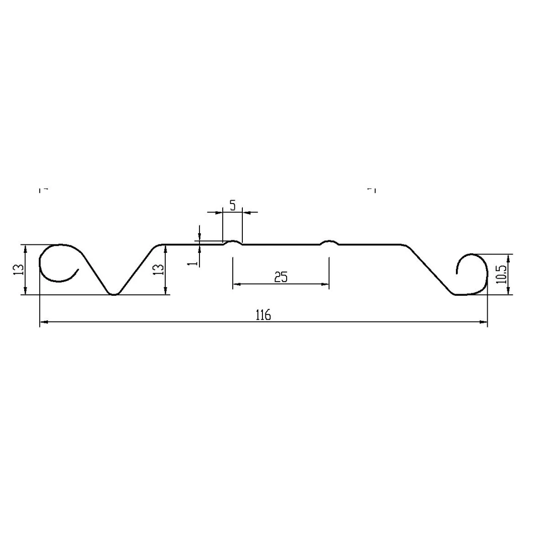 Low Price Roll-up Rolling Door Slat Roller Shutter Door Strip Production Line Roll Forming Machine