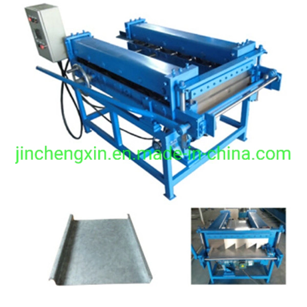 Manual Metal Bemo Standing Seam Roof Panel Curving Machine