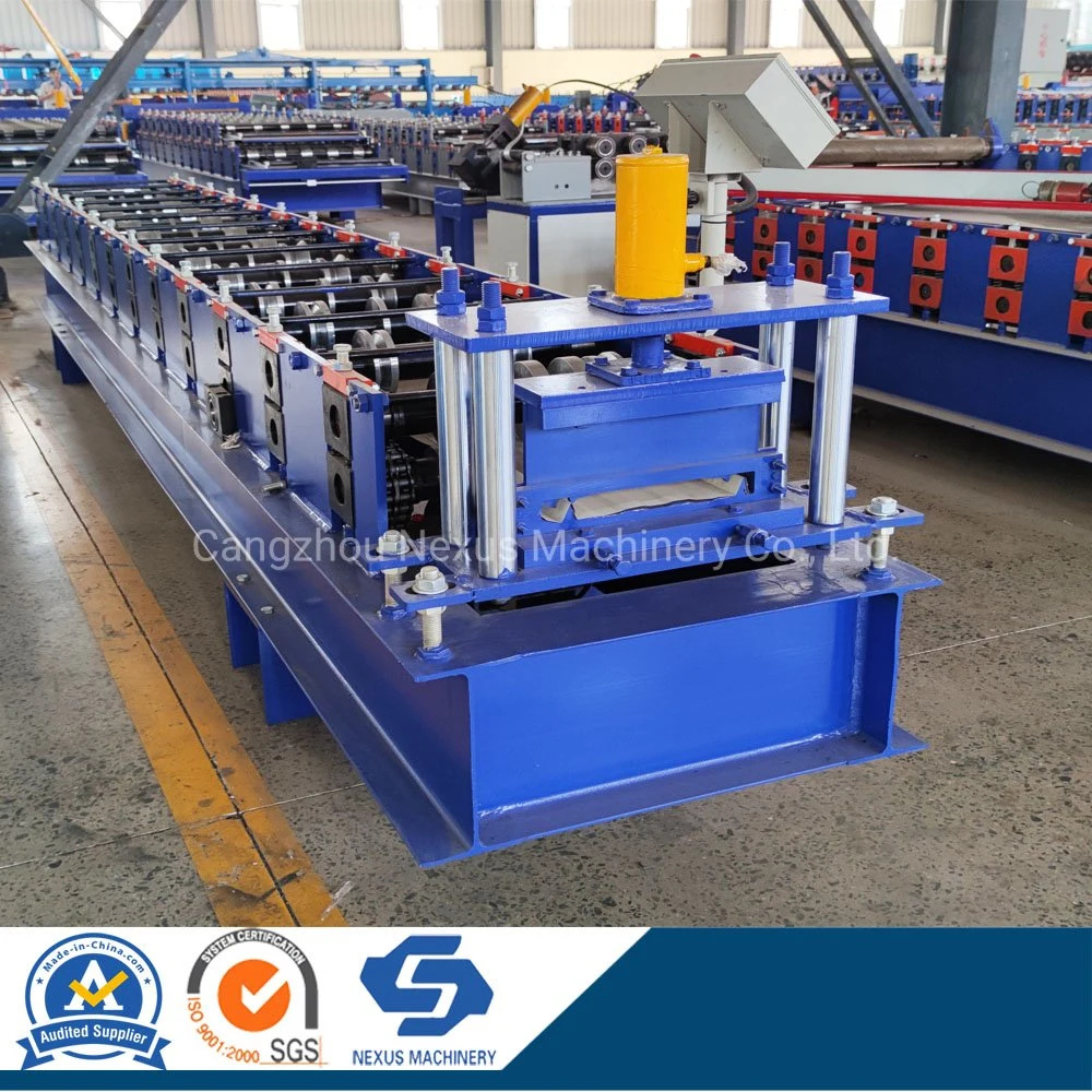 Self Lock Sheet Machine Clip Roofing Standing Seam Roll Forming Machinery