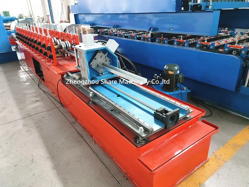 C U V Rolling Vending Malaysia Light Steel Omega Framing Machine