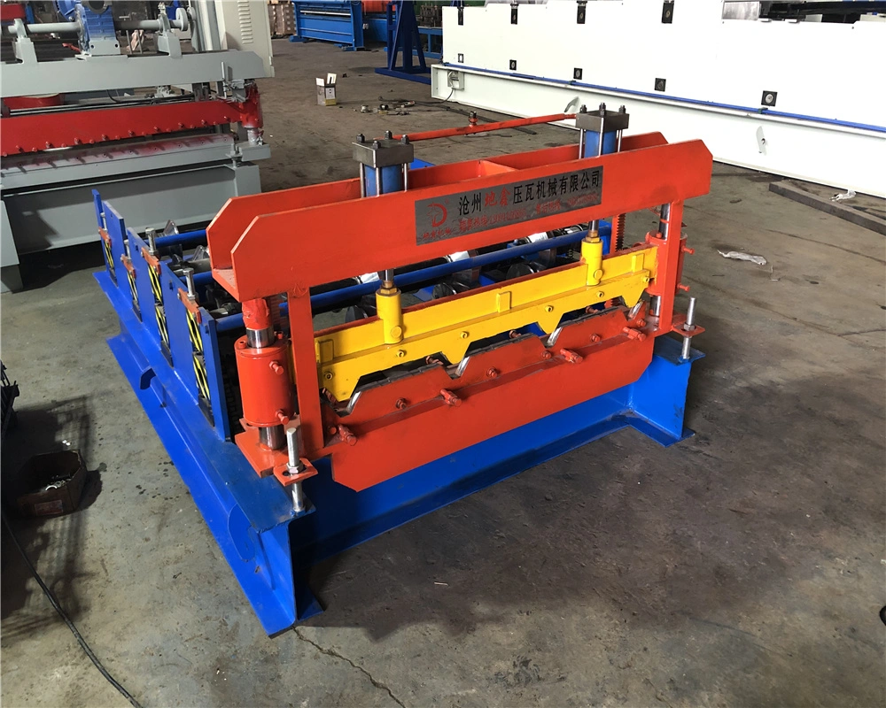 Roof Sheet Crimping Forming Machine/Curving Forming Machine