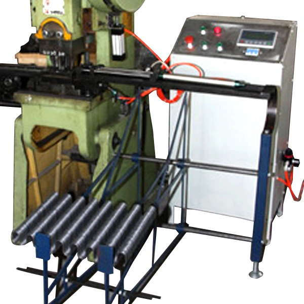 Model Qd2w Zigzag Spring Auto Cutting and Curving Machine