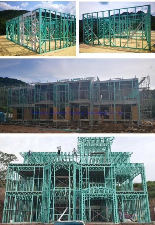 Full Automatic Drywall Stud &amp; Track Galvanized Light Guage Steel Framing Machine for Prefabricated House Building