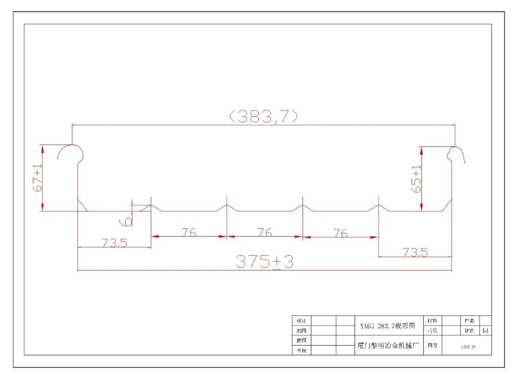 Boltless Metal Roof Forming Machine