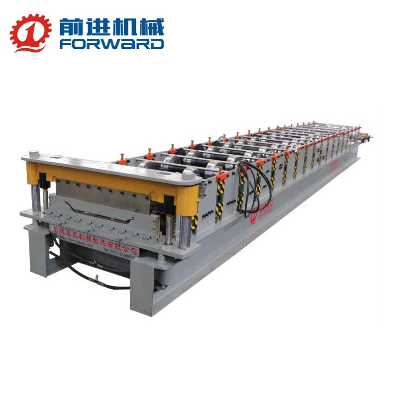 Reliable Joint Hidden Standing Seam Metal Roofing Roll Forming Machine