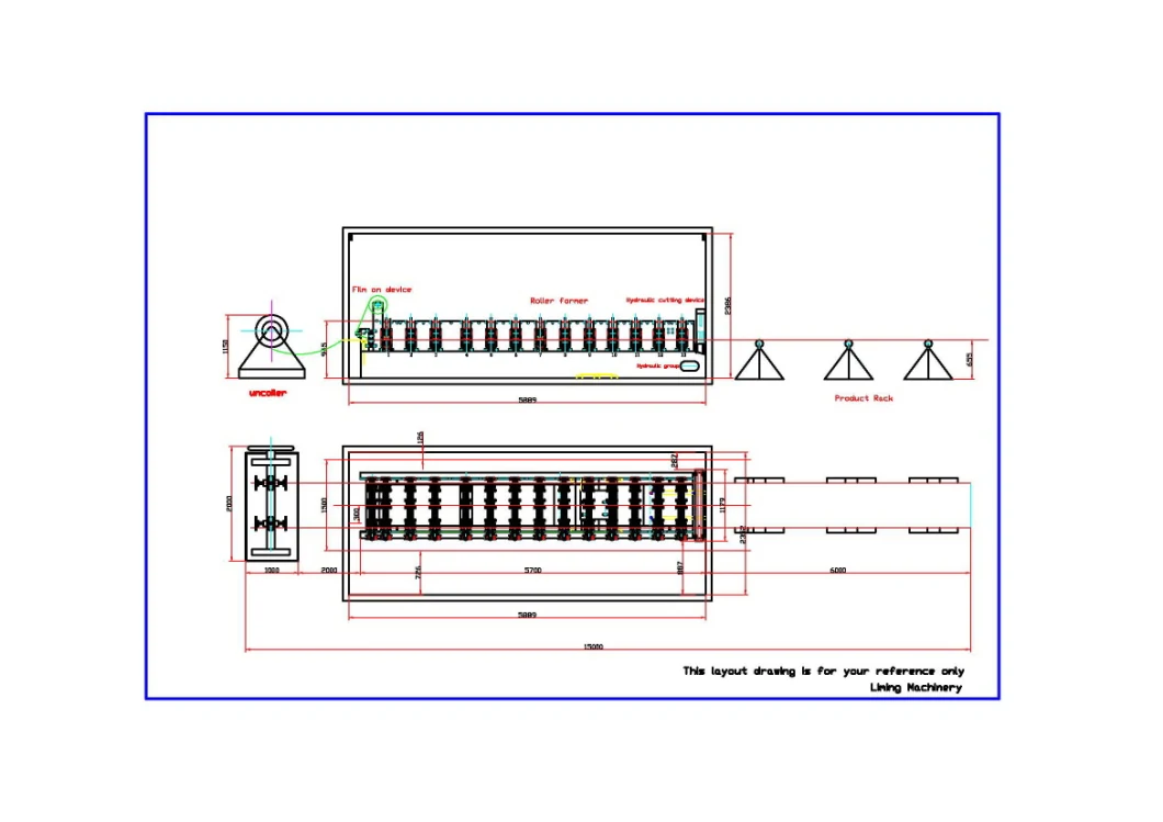 Bemo Standing Seam Boltless Roof Panel Roll Forming Machine