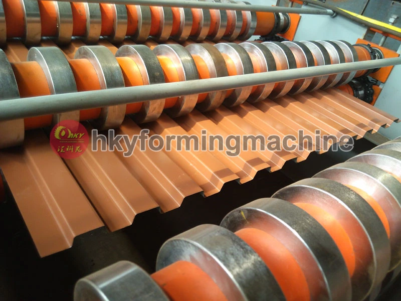 PLC Control Roller Automatic Hydraulic Galvanized Cold Steel Shop Slat Rolling Shutter Door Roll Forming Machine