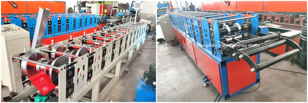 C U V Rolling Vending Malaysia Light Steel Omega Framing Machine