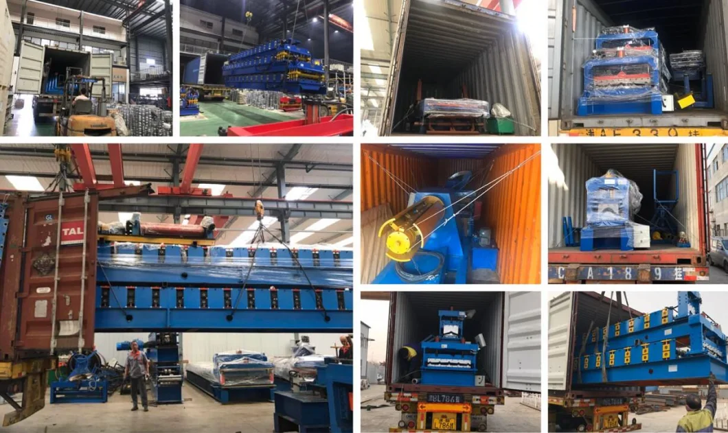 Roofing Machine Portable Roll Forming Machine for Standing Seam Roof Sheet