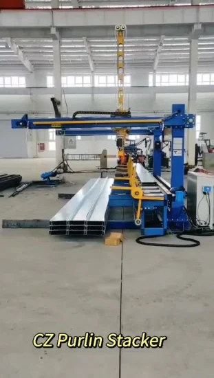 Auto Cuz Lgsf Light Gauge Steel Framing / Frame House Building Purlin Metal Stud Cold Roll Forming Making Machine with CE Certificate 1 Year Warranty Good Price