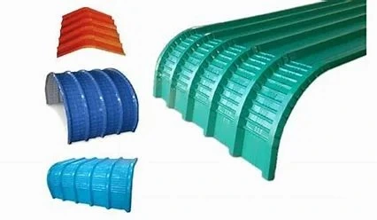 Automatic PLC Control Curving Former Machine Color Steel Roofing Sheets Hydraulic Arch Camber Curving Roll Forming Machine