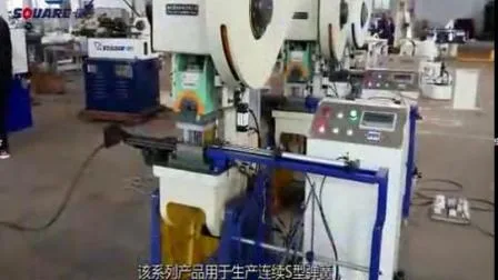 Model Qd2w Zigzag Spring Auto Cutting and Curving Machine