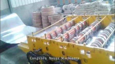 Metal Floor Deck Roll Forming Machine Steel Decking Sheet Making Machinery