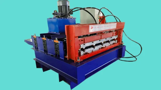 R Panel U Panel Corrugated Panel Curving Machine Roll Forming Machine