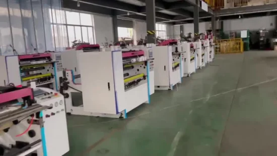 900mm Thermal Cash Register Paper Slitting and Printing Machine