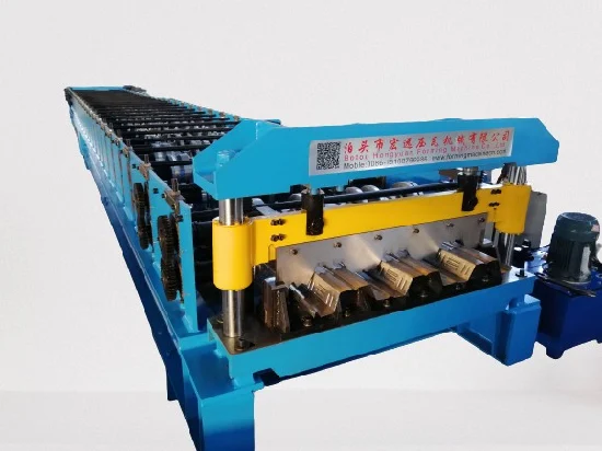 Floor Decking Steel Sheet Machine Full Automatic Roll Forming Machine