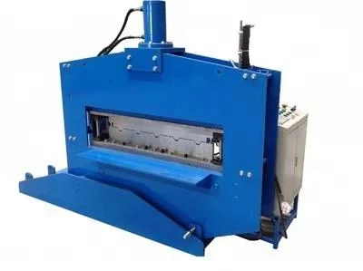 Automatic Crimping Curving Machine for Roof Panel Crimping Machine for Standing Seam