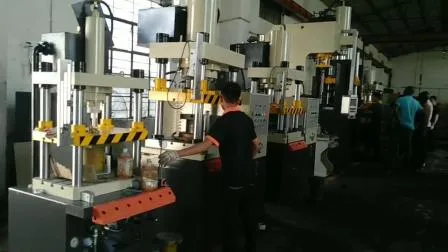 300 Ton Hydraulic Press Machine for Eye Glasses Frame Curving