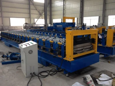 Hidden Roofing Machine Roll Former Boltless Joint Hidden Roofing Panel Roll Forming Machine