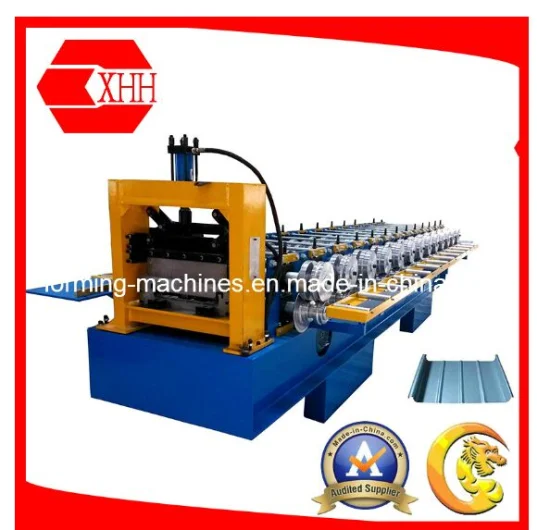 Fully Automatic Corrected Curving Machine with Standing Seam Roof Panel