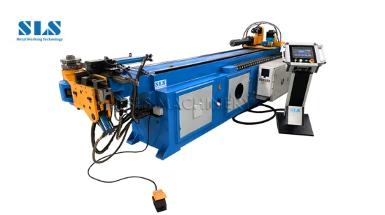 Oval Metal Tube Hydraulic Curving Equipment Petroleum Pipe Bending Machine with PLC/Ipc Programming Control