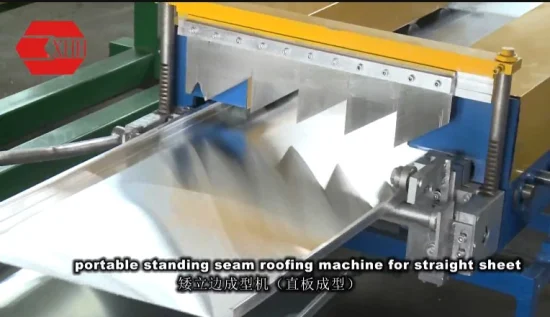 Portable Standing Seam Roofing Machine Metal Roofing Machine