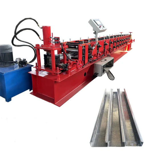 Steel C Purlin Roll Form Machine Metal Z Type Purlin Machine Supplier