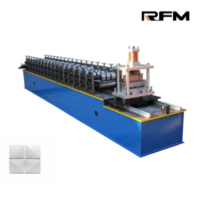 Pinch Plate Clip Lock Standing Seam Roofing Sheet Profiling Roll Forming Machine