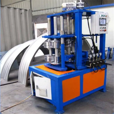 Automatic Adjusted Curving Bending Machine for Standing Seam Roof Panel