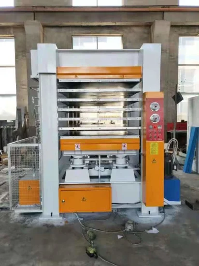 Prefabricated Building Sandwich Panel Intermittent PU Foaming Multilayer Laminating Machine