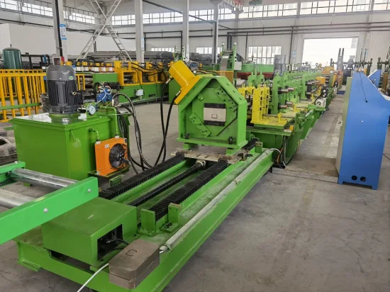 Automatic Roll Former C U Steel Purlin Roll Forming Machine