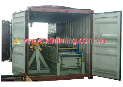 Seam Lock Roll Forming Machine with Hydraulic Panel Roofing Tile