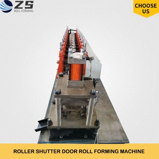 Low Price Roll-up Rolling Door Slat Roller Shutter Door Strip Production Line Roll Forming Machine