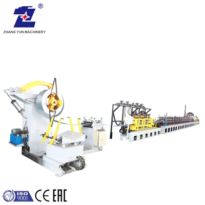 High Precision Full Automatic Light Gauge Steel Framing Manufacturing Machine