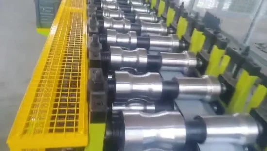 Iron Track Double Profile Full Automatic Rolling Shutters Strip Machine Roller Shutter Door Guide Making Roll Forming Machine