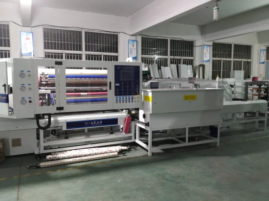 Fully Automatic Masking Tape Slitting Rewinding Machine Adhesive Tape Production Line