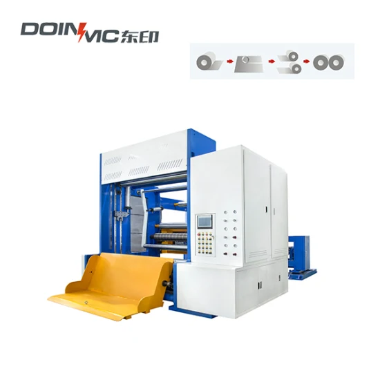 Heavy Duty 2800mm Large Roll Paper Slitting Machine Three-Servo-Motor Drive Corrugated Box Surface Paper Slit and Rewind Machinery