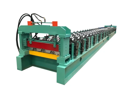 Metal Floor Decking Roll Former /Steel Decking Floor Sheets Machines /Decking Sheets Machine for Construction Roll Forming Machine with ISO