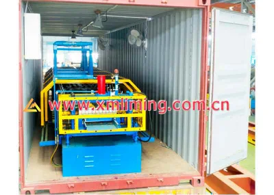 Boltless Metal Roof Forming Machine