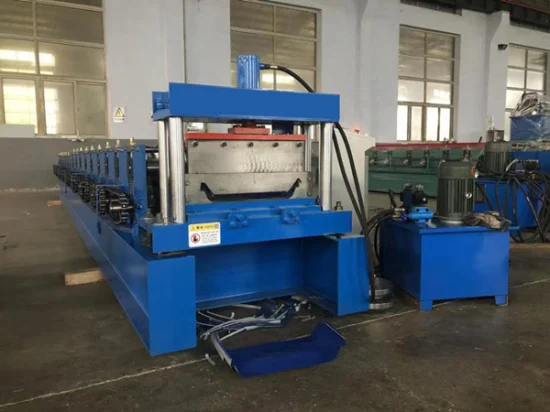 Clip Snap Lock Machine Seam Lock Standing Seam Roofing Panel Roll Forming Machine