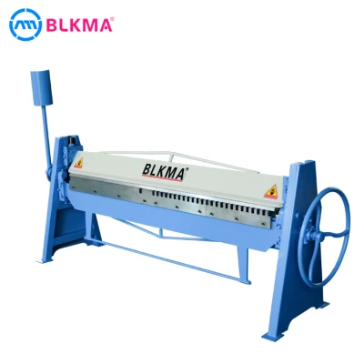 Manual Rectangular Duct Sheet Folding Machine/Air Ventilation Tdf Sheet Curving Machine From Blkma Factory