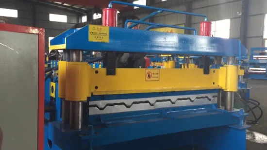 Curving Machine Roofing Panel Steel Metal Crimping Roll Forming Machinery with ISO9001/CE/SGS