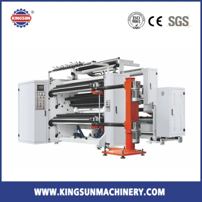 High Speed Paper Slitting Rewinding Machines