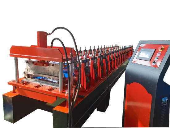 Standing Seam Roofing Panel Roll Forming Machine with Automatic