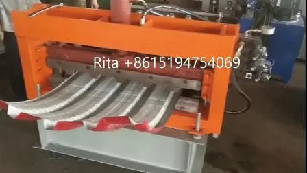 Hydraulic Curving Roll Forming Machine Tile Making Machinery